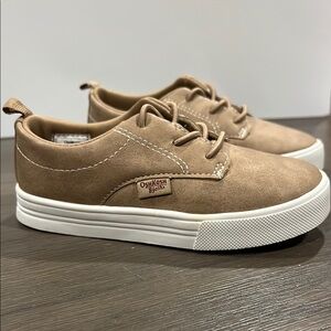 OshKosh B'gosh Tan Kids Shoes